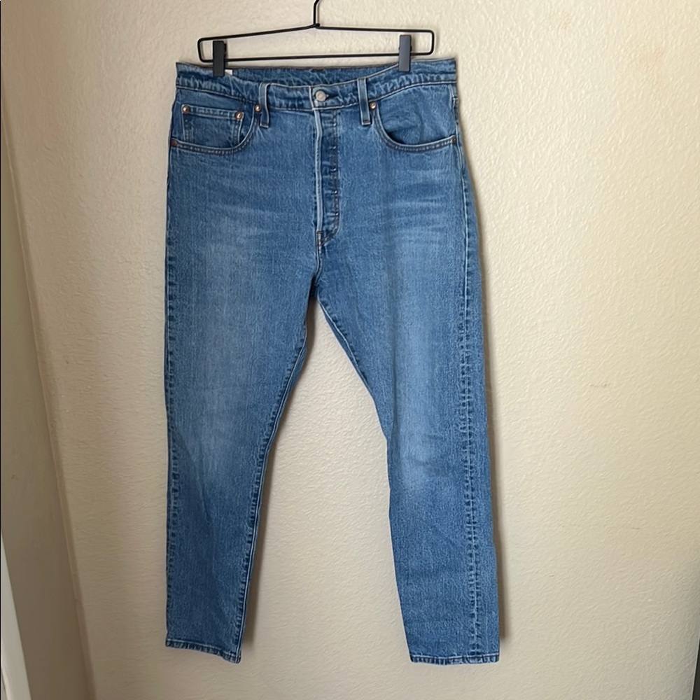 Classic Blue Denim Jeans